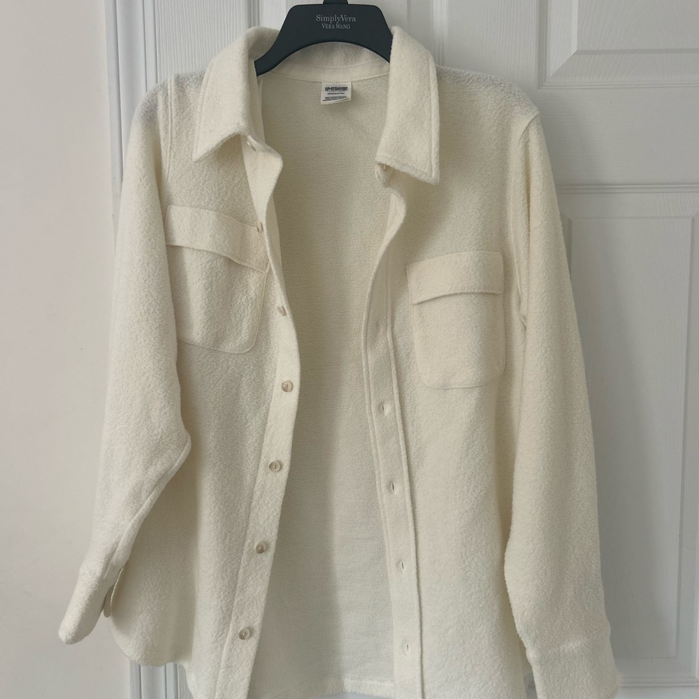 white button up - brand:pink